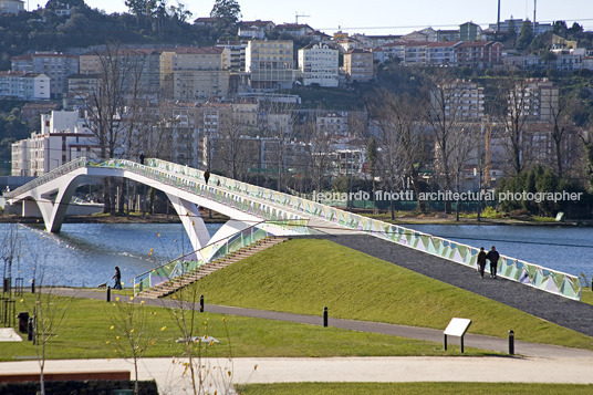 ponte pedro e inês cecil balmond