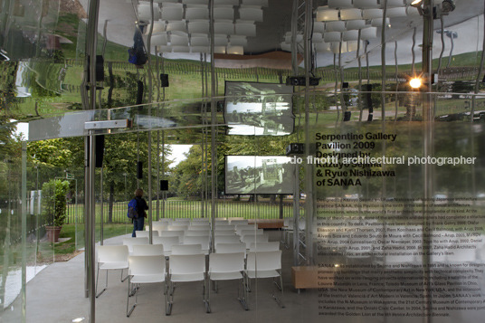 serpentine pavilion 2009 sanaa