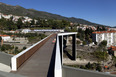 ponte de pedestres sobre a ribeira da carpinteira carrilho da graça