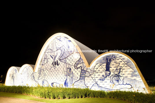 igreja são francisco de assis - pampulha oscar niemeyer