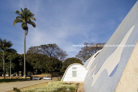 igreja são francisco de assis - pampulha oscar niemeyer