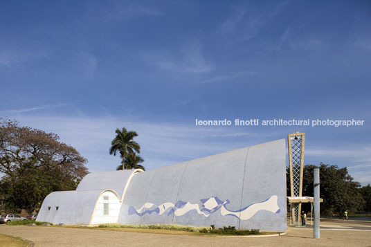 igreja são francisco de assis - pampulha oscar niemeyer