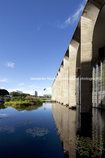 palácio do itamaraty oscar niemeyer