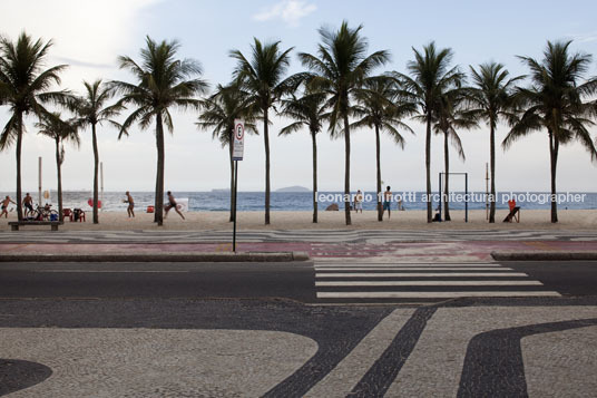 calçadão copacabana burle marx