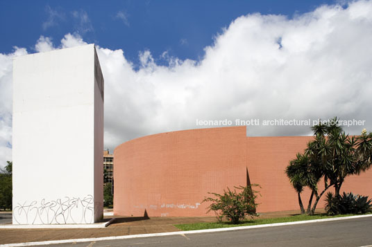 cine brasília oscar niemeyer