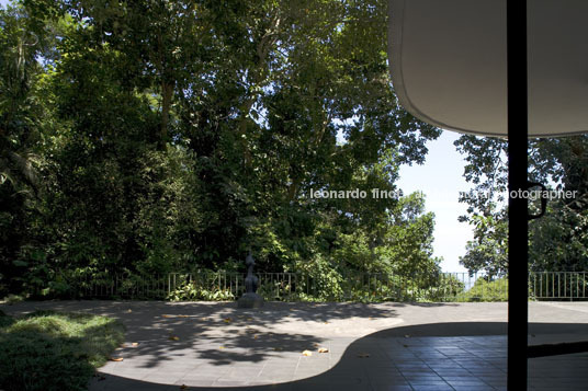 casa das canoas  oscar niemeyer