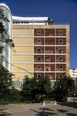 three buildings at guinle park lucio costa