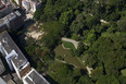 three buildings at guinle park lucio costa