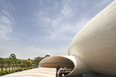 dome of the olympic complex oscar niemeyer