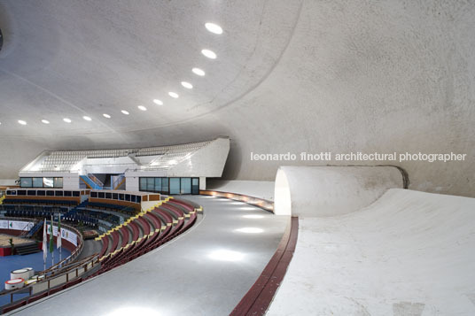 dome of the olympic complex oscar niemeyer