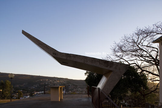 oratory of the bom jesus do matozinhos sanctuary oscar niemeyer