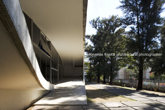 escola estadual milton campos oscar niemeyer