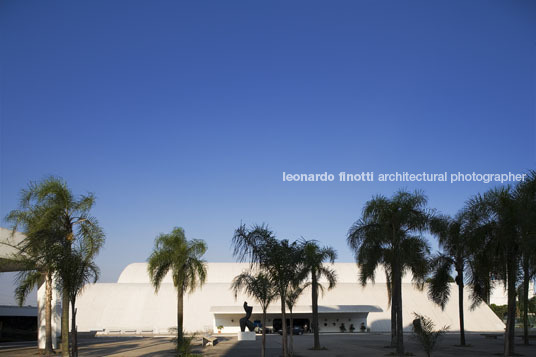 auditorium at memorial of latin america oscar niemeyer