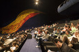 auditorium at memorial of latin america oscar niemeyer