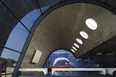 biblioteca/memorial américa latina oscar niemeyer