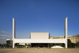  assembly hall at memorial of latin america oscar niemeyer