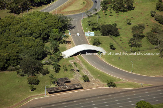 parque da cidade - acesso oscar niemeyer