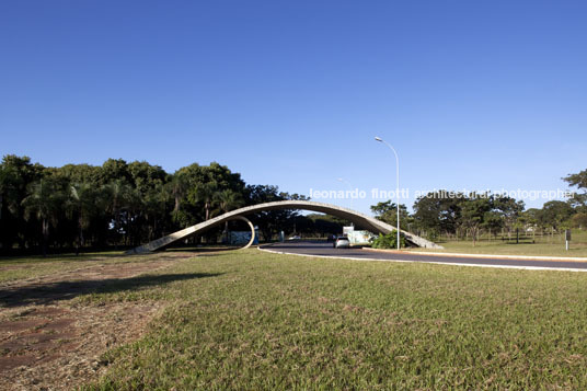 parque da cidade - acesso oscar niemeyer