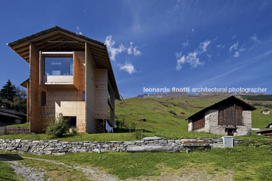 annalisa zumthor´s house peter zumthor