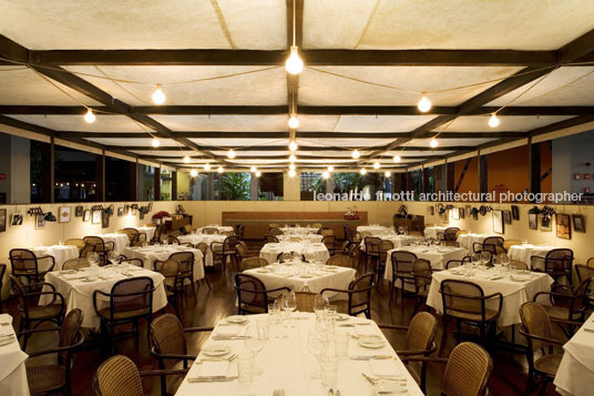 restaurante nonno ruggero - cidade jardim isay weinfeld