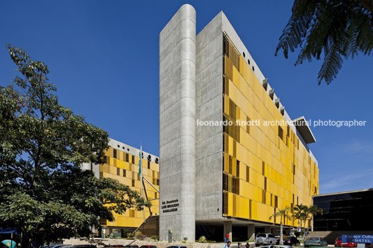 anatel (former telebrás headquarters) oscar niemeyer