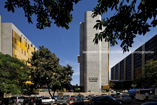 anatel (former telebrás headquarters) oscar niemeyer