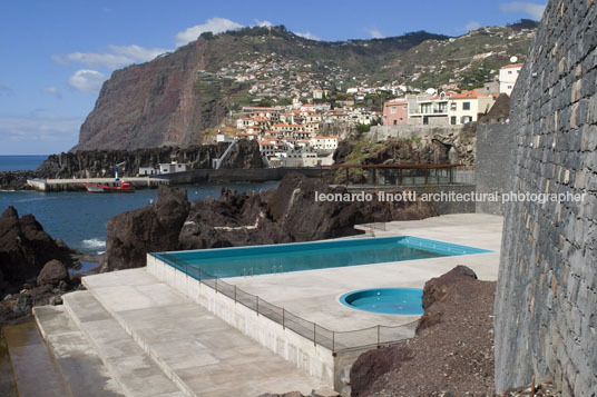 piscina de câmara de lobos paulo david