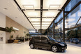 hyundai showroom spadoni+associados