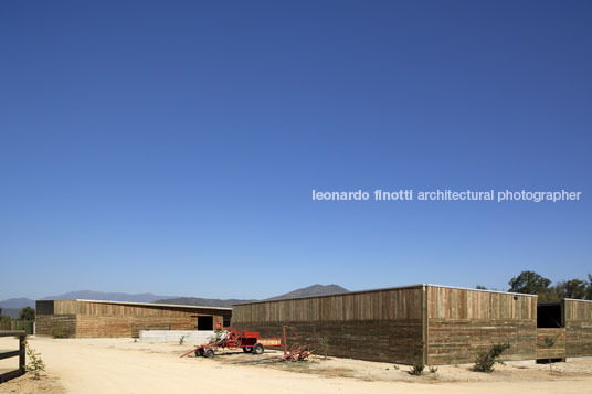 stables at fundo izaro martin hurtado