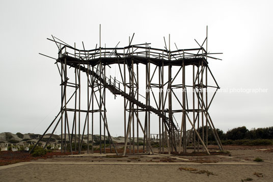 torres del agua - ciudad abierta corporación amereida