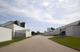 vitra design museum and furniture factory frank o. gehry