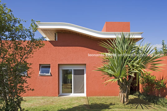 casa vermelha - quinta da baroneza reinach mendonça