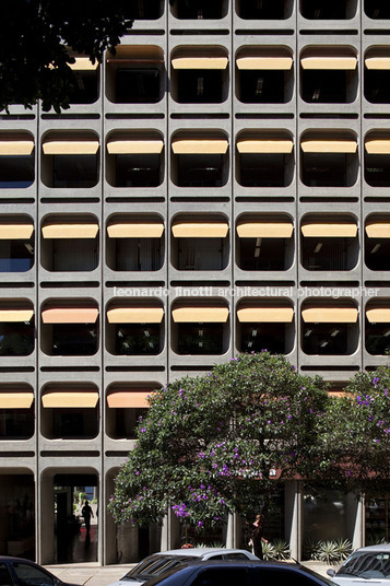 camargo correa and morro vermelho buildings joão filgueiras lima (lelé)