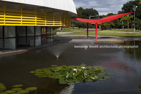 darcy ribeiro foundation at unb campus joão filgueiras lima (lelé)