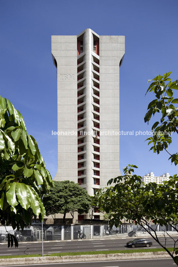 edifício ibm aflalo & gasperini