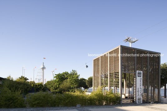 jardim garcia de orta - expo 98 gap