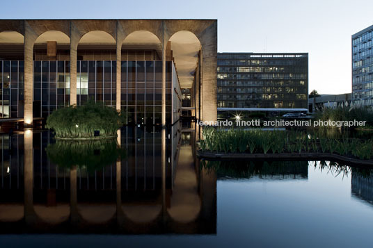 palácio do itamaraty oscar niemeyer