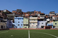 soccer field at icaraí-grajaú hproj planejamento e projetos