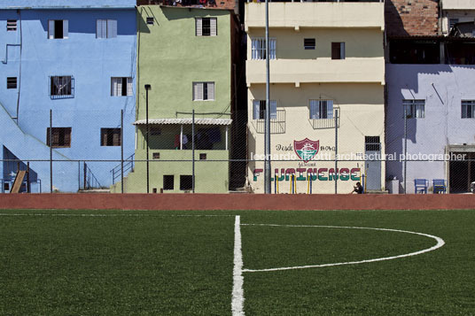 soccer field at icaraí-grajaú hproj planejamento e projetos