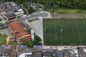 soccer field at jardim são rafael