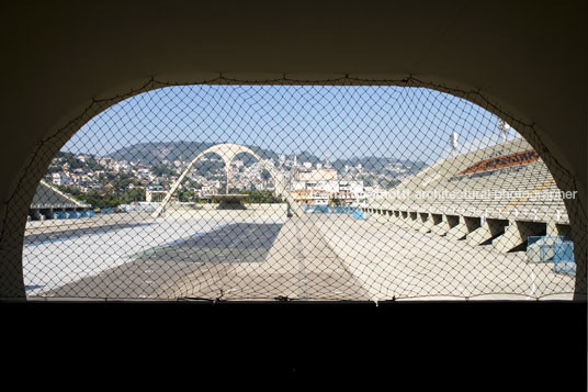 sambódromo rio oscar niemeyer