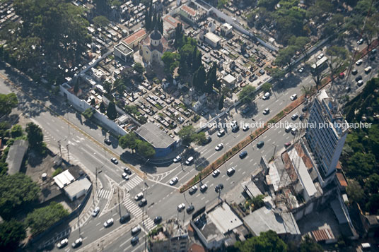 sao paulo aerial views several authors