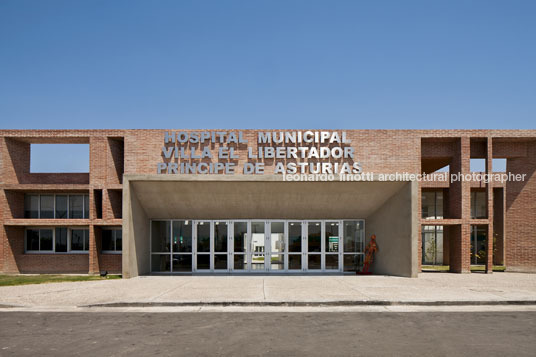 villa el libertador municipal hospital viale dutari arquitectos