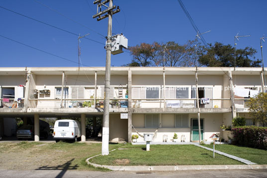 h-10 officers residences at ita oscar niemeyer