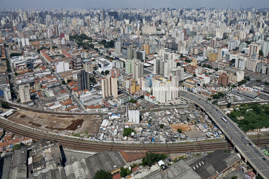 sao paulo aerial views several authors