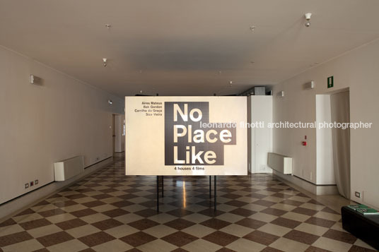 no place like - biennale architettura 2010 delfim sardo