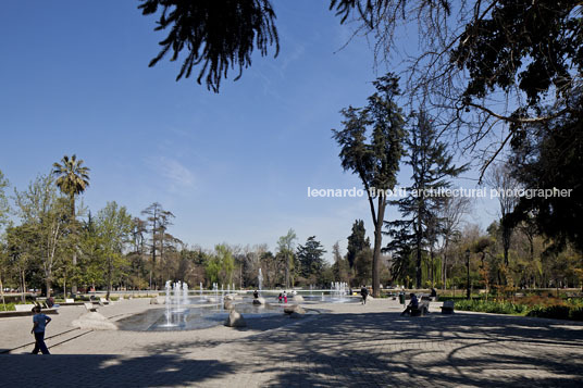 quinta normal park teodoro fernández 