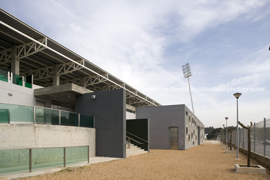 municipal stadium s.a. amorim arquitectos