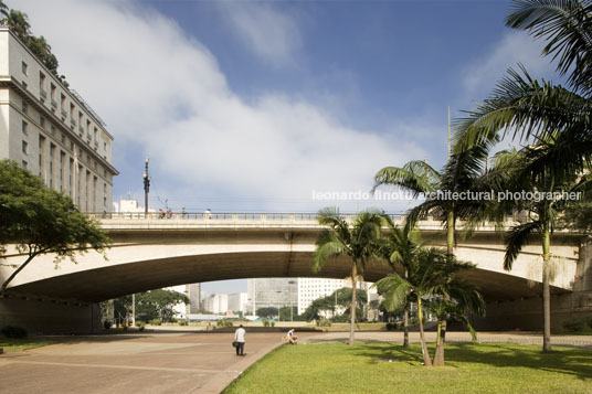 reurbanização do vale do anhangabaú rosa kliass