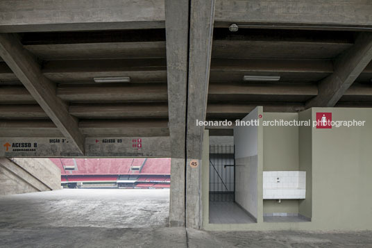 estádio do morumbi vilanova artigas